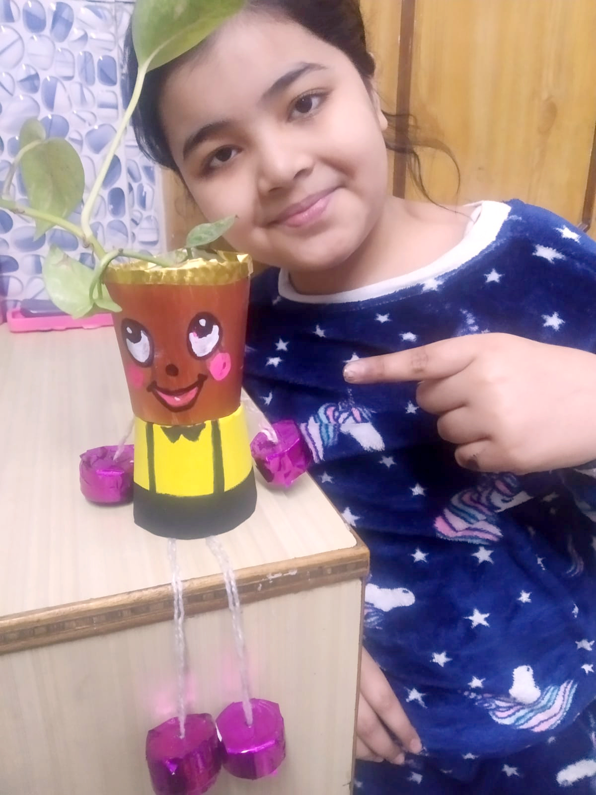 Presidium Punjabi Bagh, STUDENTS DISPLAY THEIR CREATIVITY WITH PUPPET MAKING COMPETITION