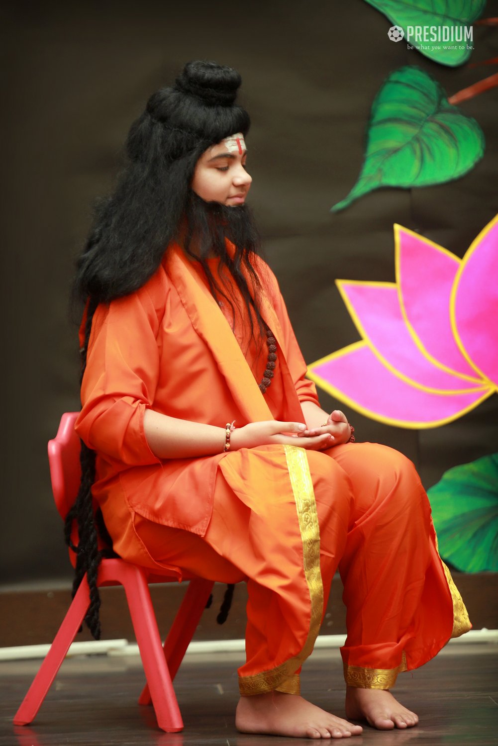 Presidium Rajnagar, YOUNG PRESIDIANS TAKE INSPIRATION FROM THE LIFE OF LORD BUDDHA