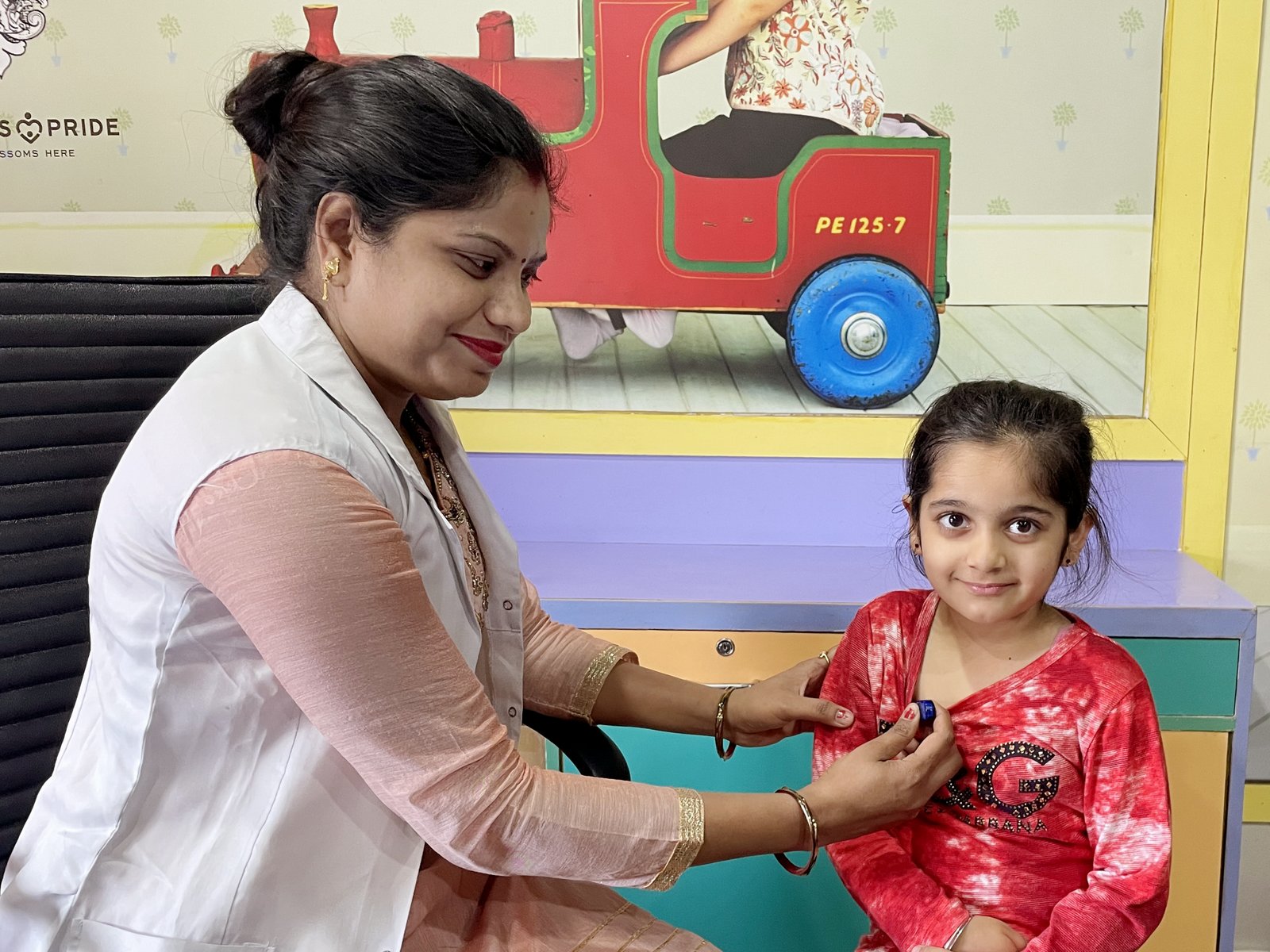 Presidium Rajnagar, IMMUNIZATION DAY: PRESIDIANS PROMOTE THE USE OF VACCINES