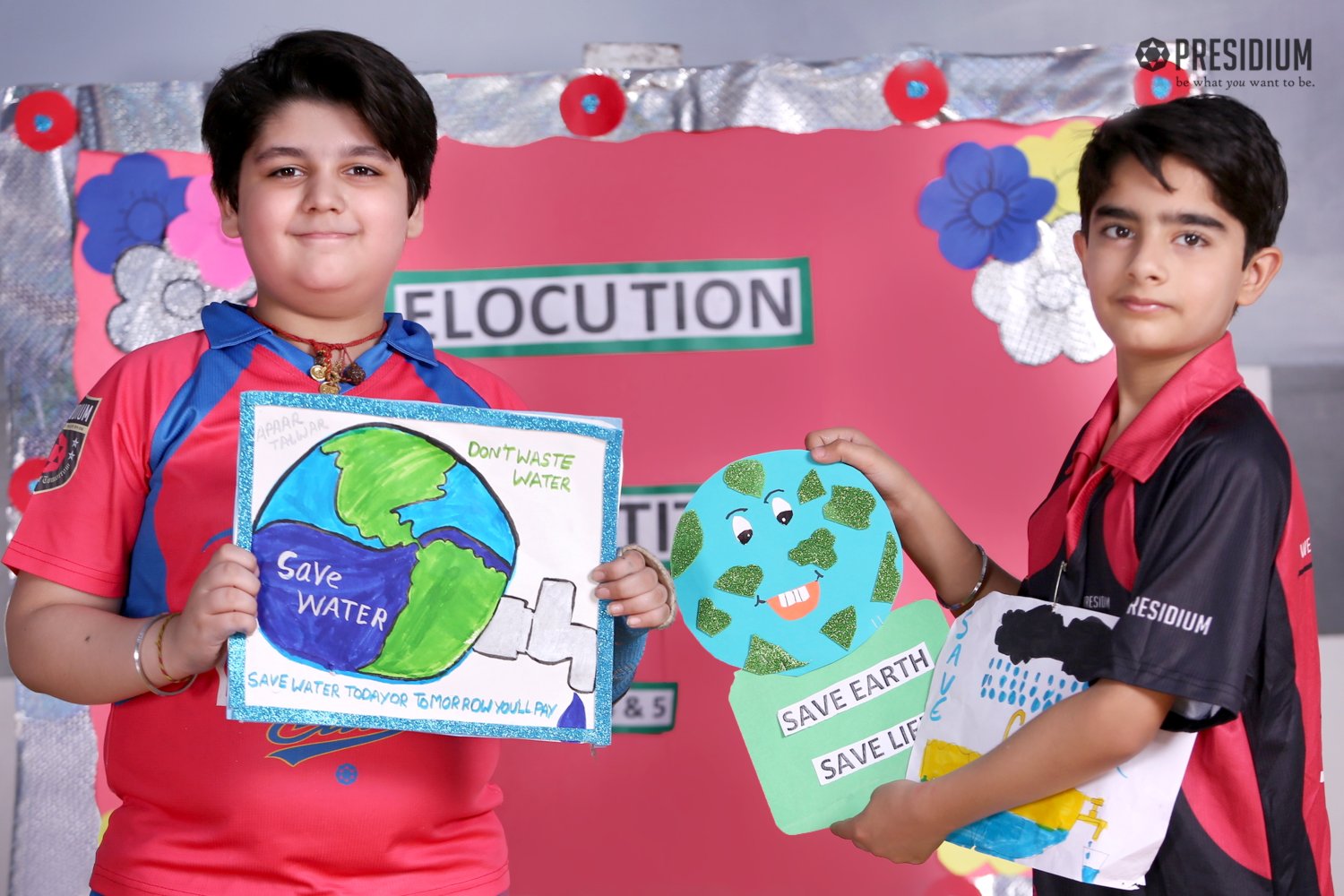 Presidium Vivek Vihar, STUDENTS ACE THE ART OF PUBLIC SPEAKING AT ELOCUTION COMPETITION