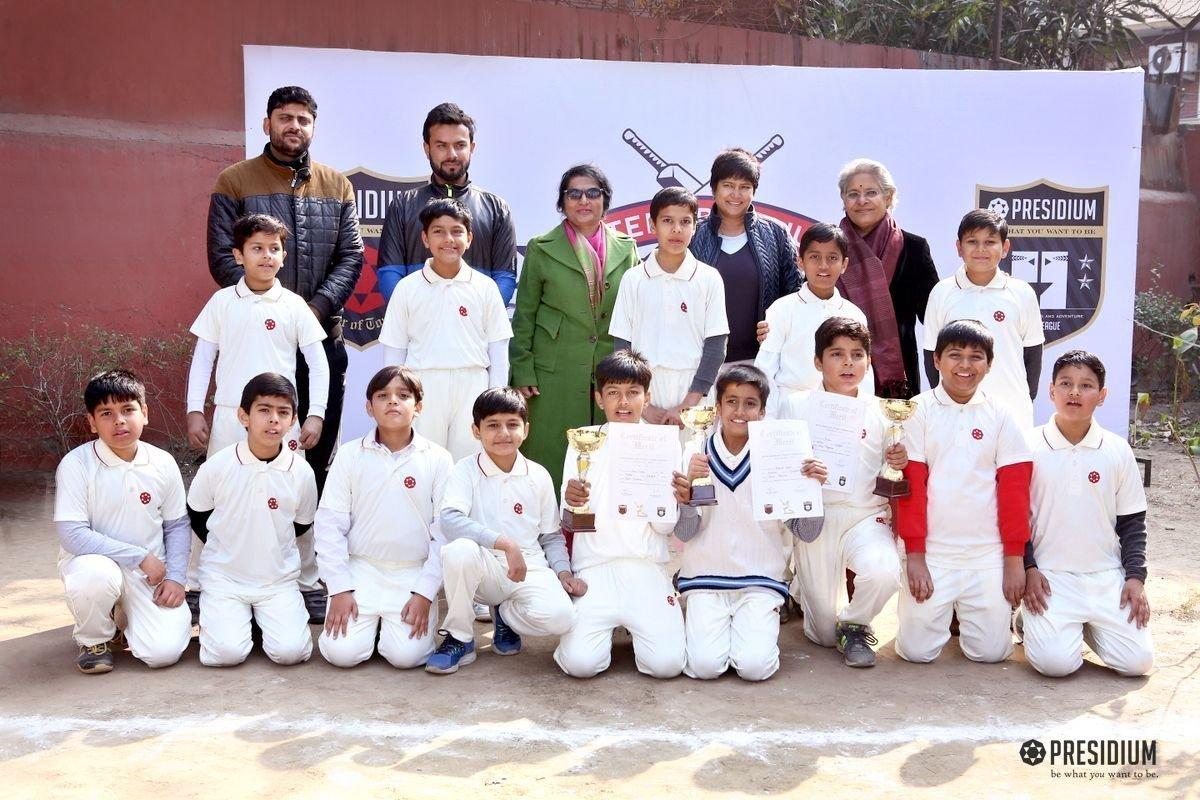 Presidium Rajnagar, INTER PRESIDIUM CRICKET TOURNAMENT-CELEBRATING YOUNG TALENT