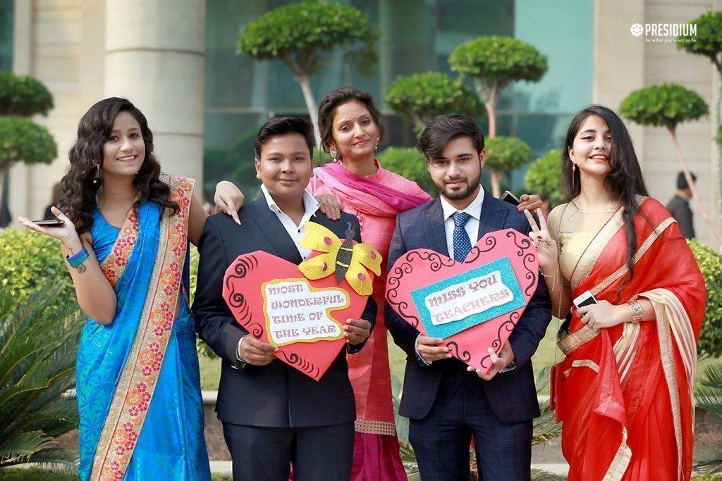 Presidium Indirapuram, FAREWELL CEREMONY: GRADE XI BID ADIEU TO THE OUTGOING BATCH