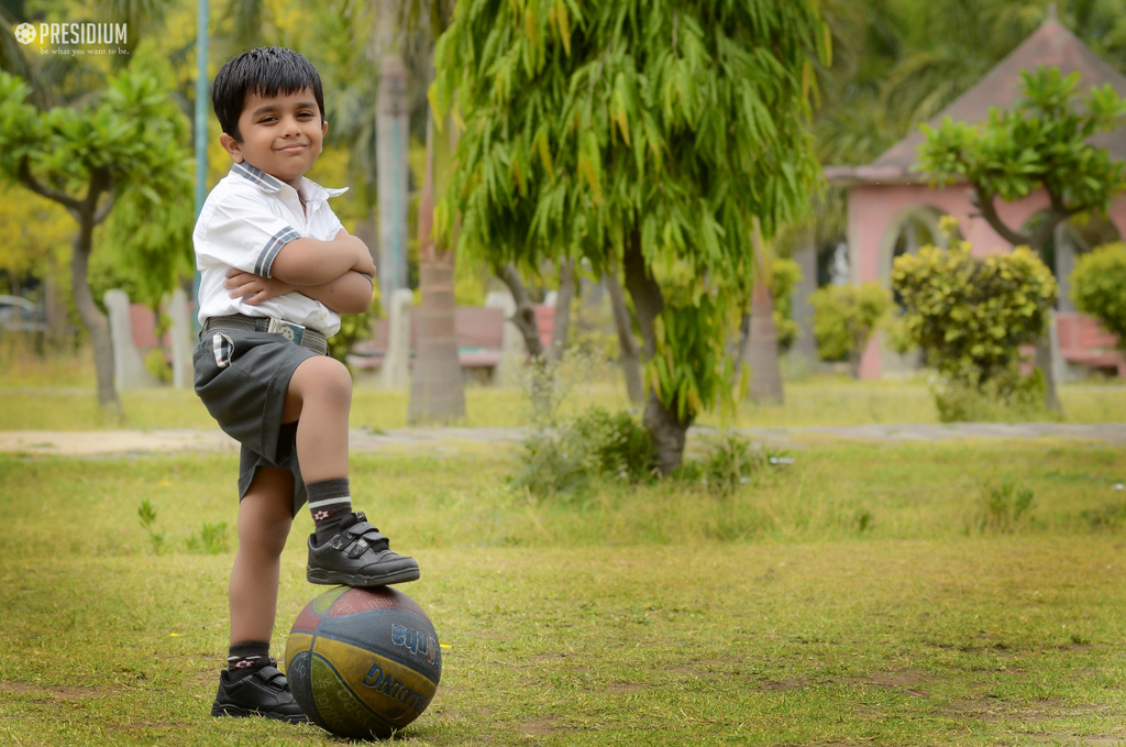 Presidium Pitampura, PRESIDIANS ENJOY A FUN-FILLED DAY AT A PARK