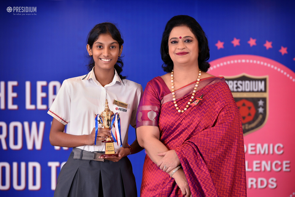 Presidium Gurgaon-57, ACADEMIC EXCELLENCE AWARDS LAUDS EFFORTS OF STUDENTS IN 2018-19