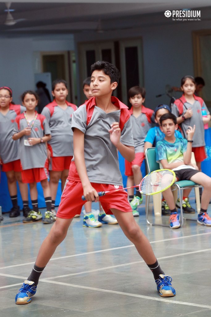 Presidium Indirapuram, BADMINTON TOURNAMENT:INDIRAPURAM WINS 3RD POSITION-UNDER 14 BOYS 