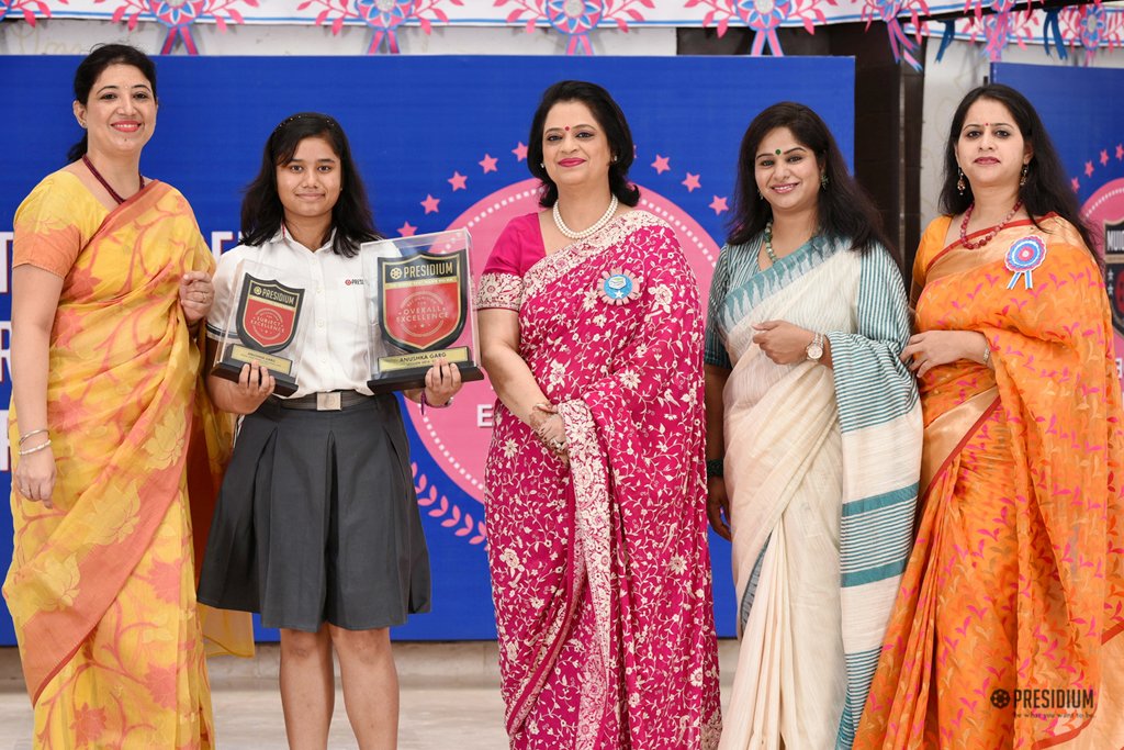 Presidium Indirapuram, ACADEMIC EXCELLENCE AWARDS 2017: HONOURING OUR SCHOLARS