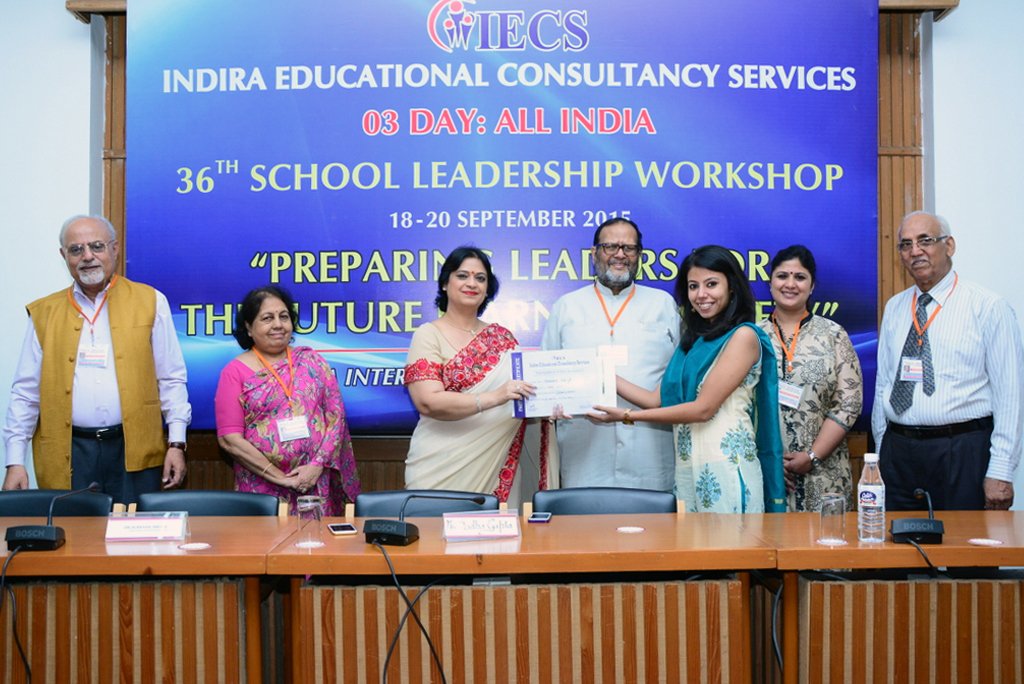 Presidium Rajnagar, CHAIRPERSON MAKES AN IMPRESSION AT ALL INDIA LEADERSHIP WORKSHOP