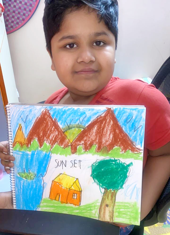 Presidium Indirapuram, PRESIDIANS SHOWCASE THEIR CREATIVE SKILLS WITH THEIR ARTWORK