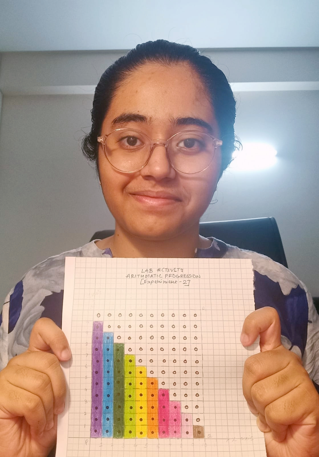 Presidium Gurgaon-57, STUDENTS STRENGTHEN THEIR UNDERSTANDING OF ARITHMETIC PROGRESSION