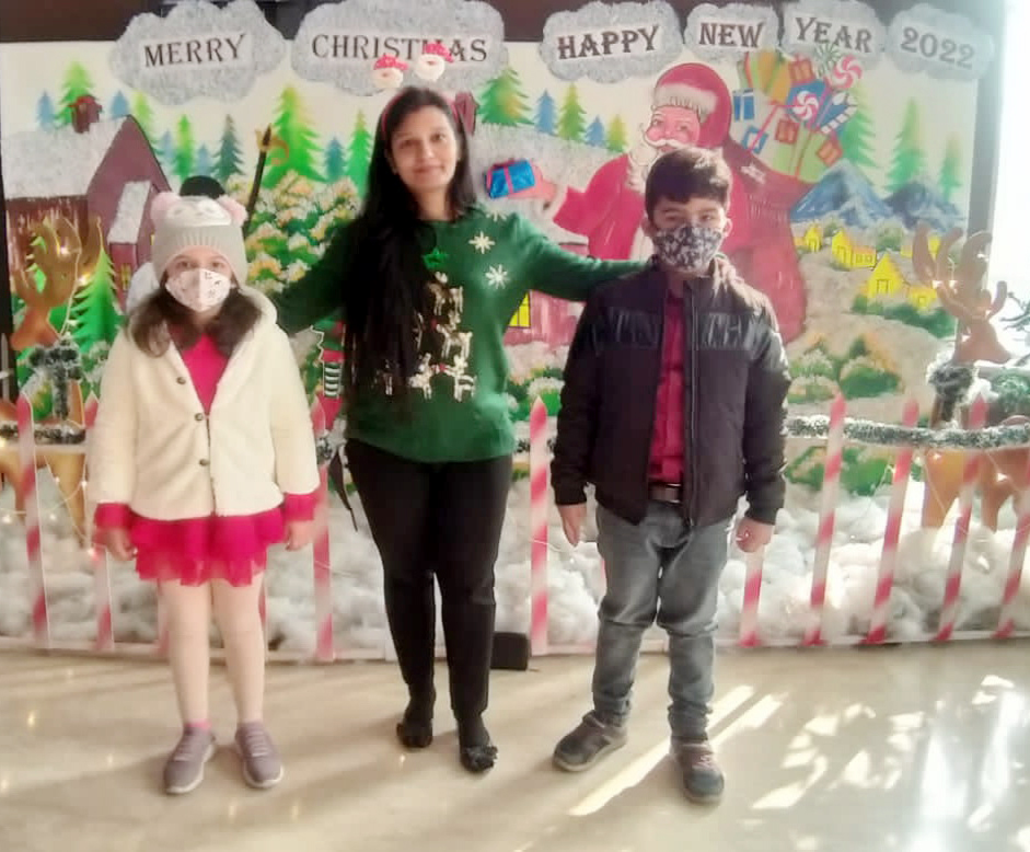 Presidium Indirapuram, PRESIDIANS CELEBRATE CHRISTMAS WITH JOYFUL ACTIVITIES