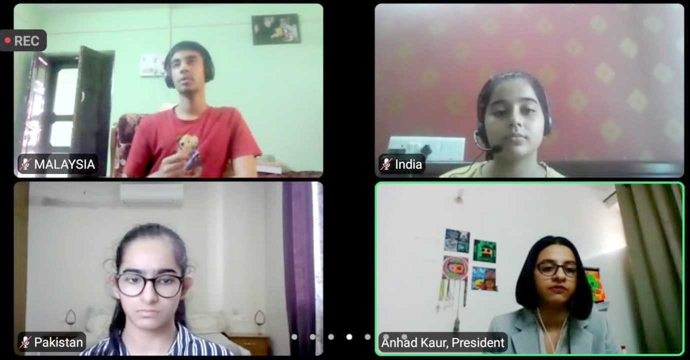 Presidium Indirapuram, PRESIDIUM MUN 2021: LEADERS OF TOMORROW DELIBERATE TODAY!