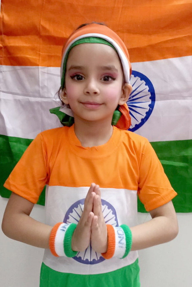 Presidium Pitampura, INDEPENDENCE DAY:YOUNG PATRIOTS PLEDGE TO TAKE INDIA TO NEW HEIGHTS