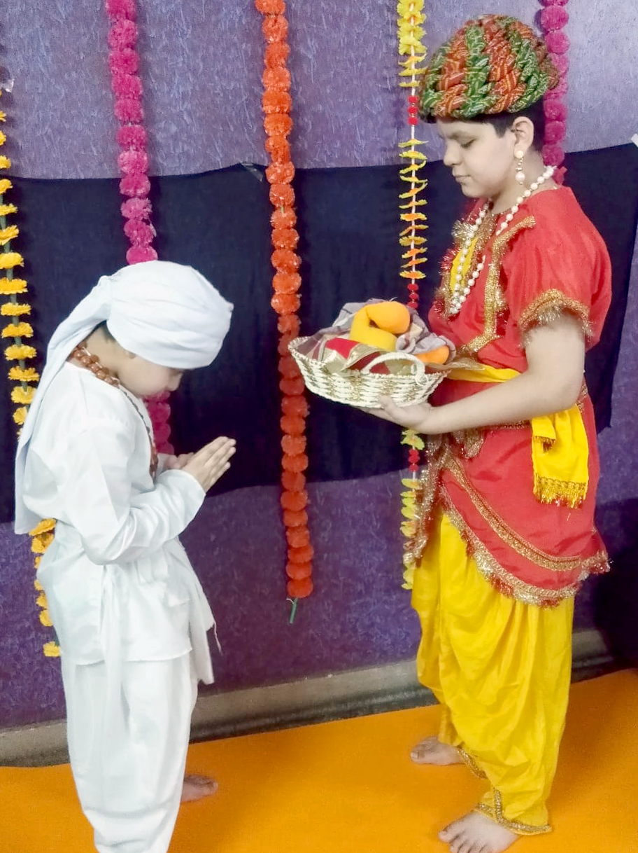 Presidium Pitampura, STUDENTS ELATEDLY CELEBRATE THE PIOUS FESTIVAL OF JANMASHTAMI!