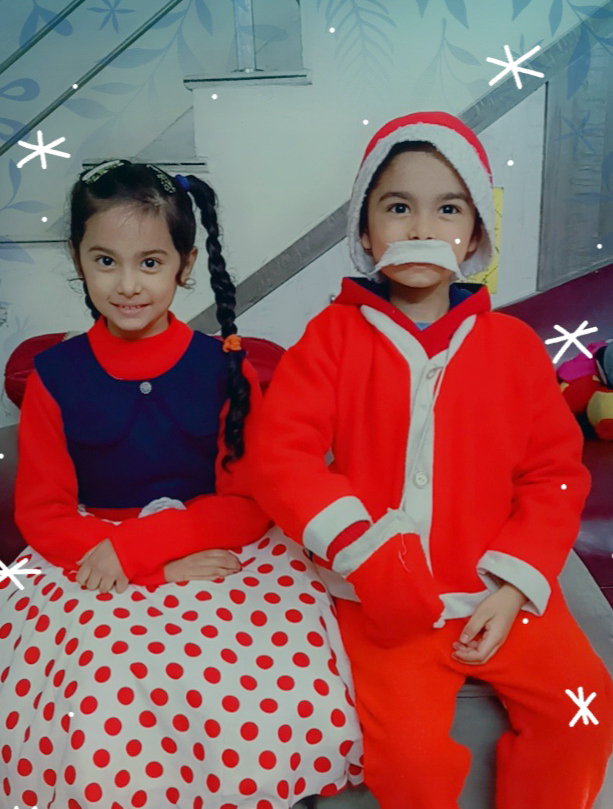Presidium Rajnagar, STUDENTS SPREAD ESSENCE OF CHRISTMAS WITH LOVE & JOY OF GIVING