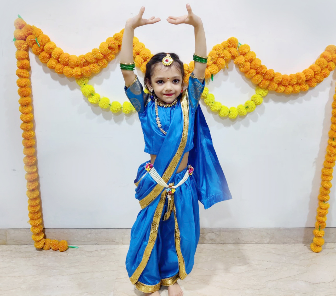 Presidium Vivek Vihar, DANCE COMPETITION MOUNTS CONFIDENCE OF YOUNG DANCERS