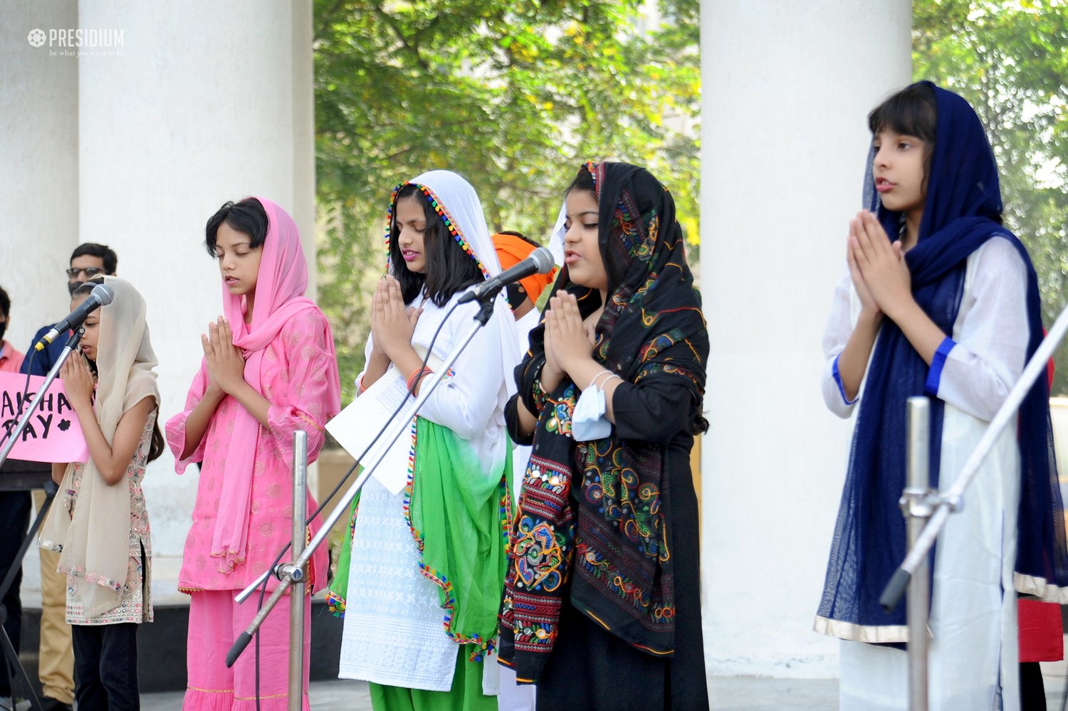 Presidium Gurgaon-57, PRESIDIANS WISH EVERYONE A HAPPY BAISAKHI WITH A SPECIAL ASSEMBLY