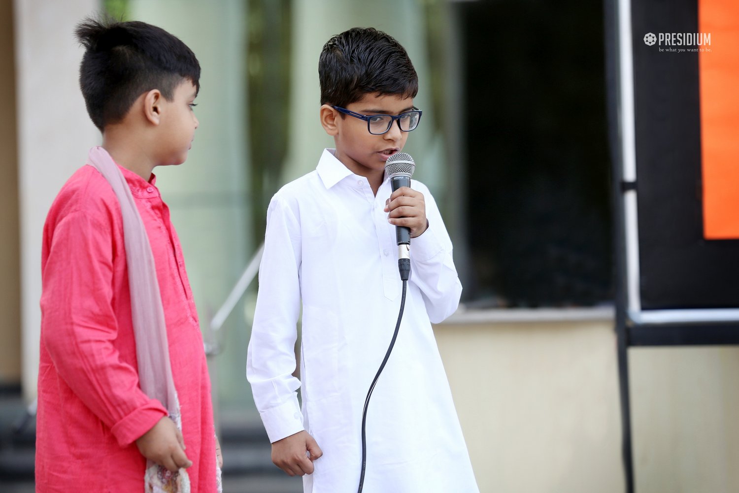 Presidium Gurgaon-57, BUDDHA PURNIMA: STUDENTS SPREAD MESSAGE OF UNIVERSAL BROTHERHOOD