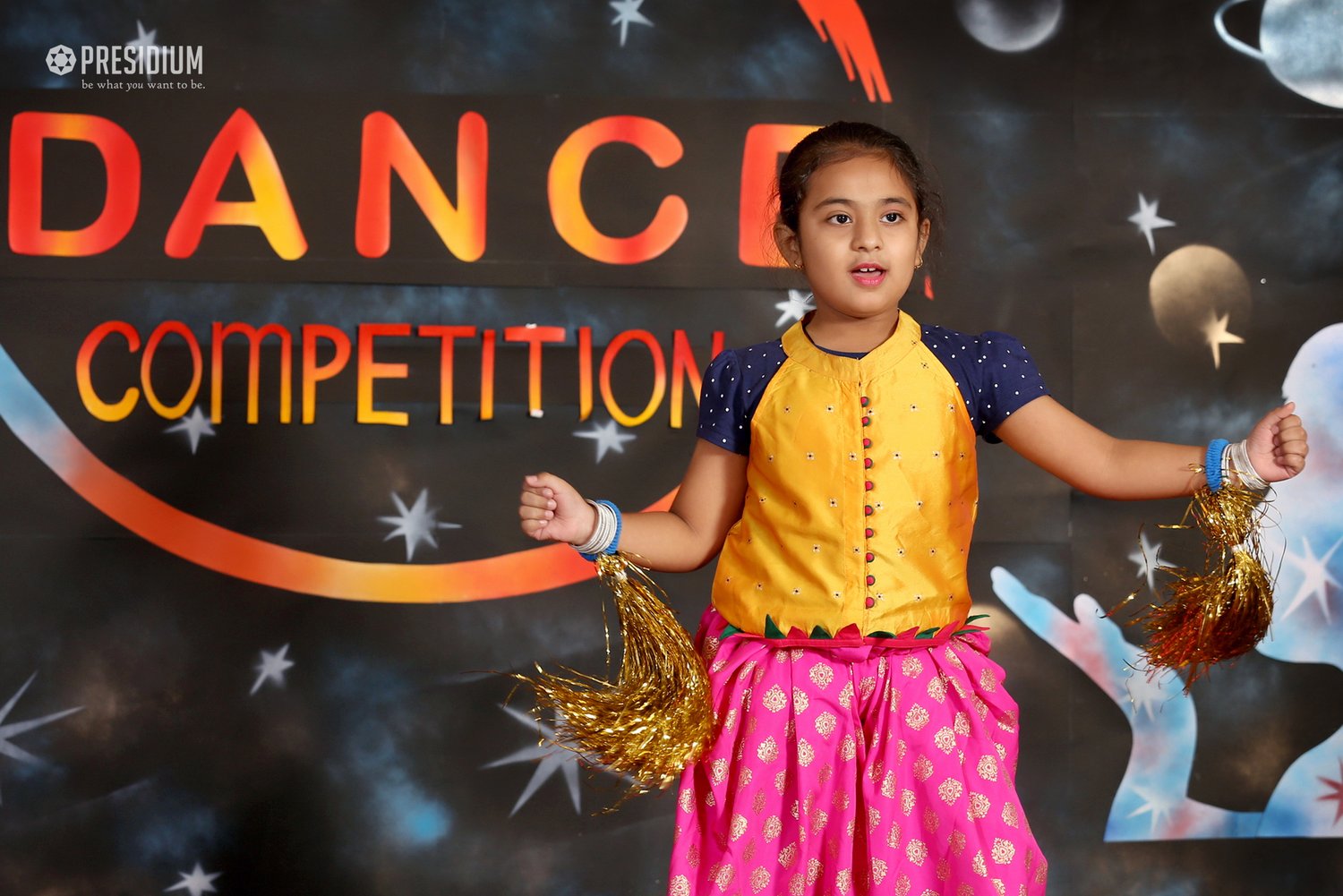 Presidium Gurgaon-57, DANCE COMPETITION: STUDENTS ENTHRALL WITH ENERGETIC PERFORMANCES