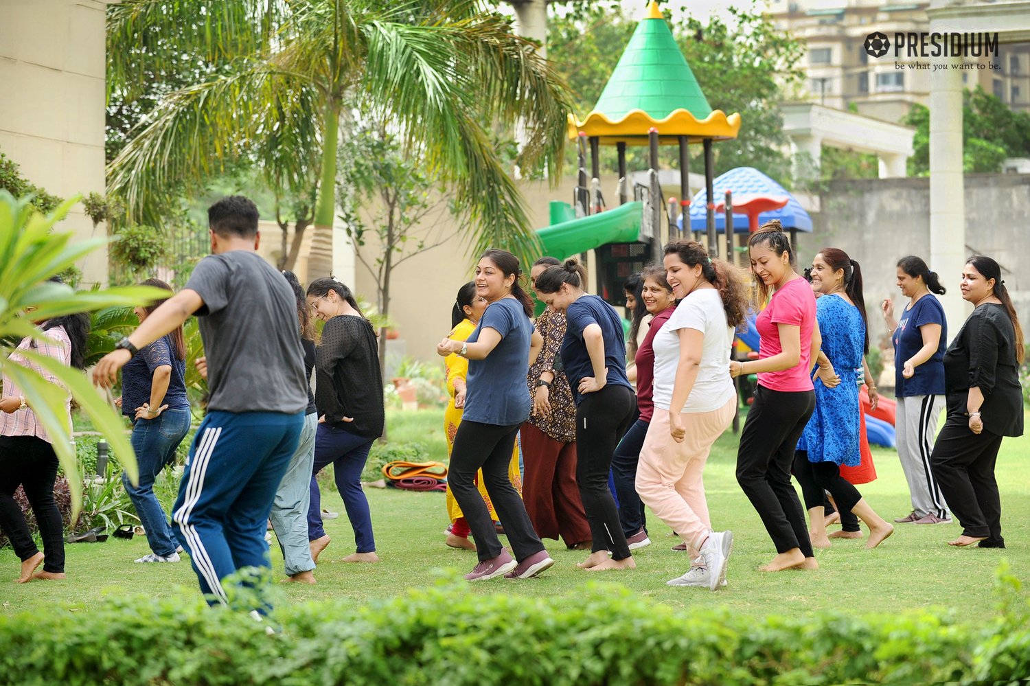 Presidium Indirapuram, TEACHER’S TRAINING: GROOMING THE TEACHERS FOR THE CHANGING MILIEU