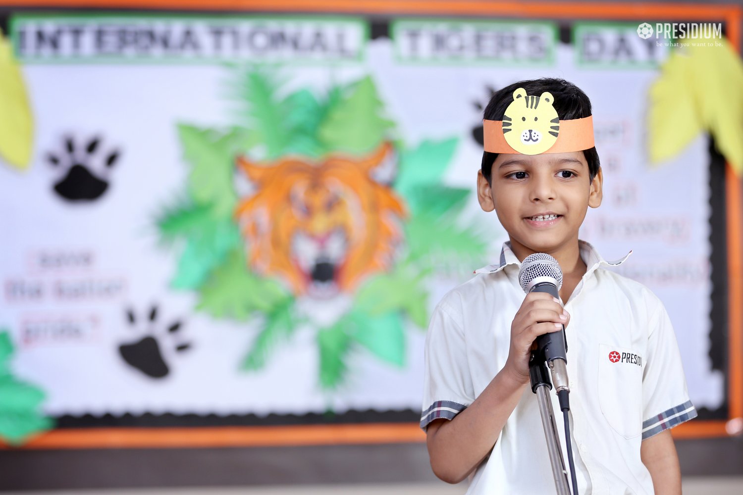 Presidium Noida-31, TOGETHER WE CAN SAVE THE TIGER FROM EXTINCTION Presidium Noida-31, TOGETHER WE CAN SAVE THE TIGER FROM EXTINCTION