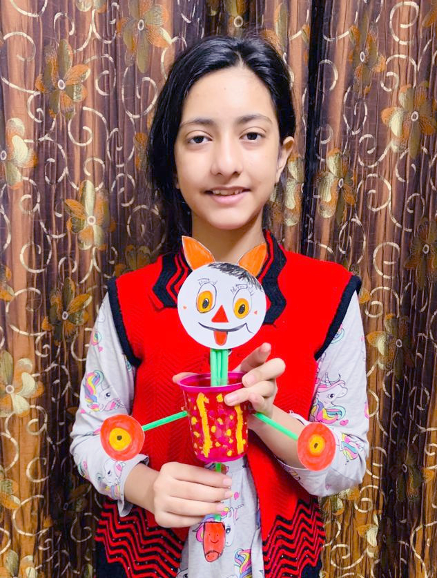 Presidium Punjabi Bagh, STUDENTS DISPLAY THEIR CREATIVITY WITH PUPPET MAKING COMPETITION