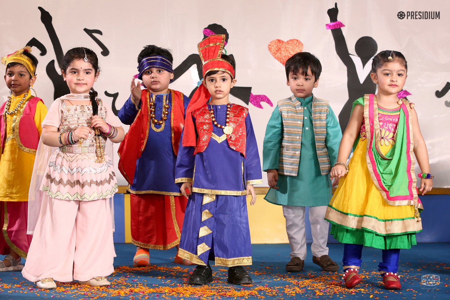 Presidium Punjabi Bagh, STUDENTS SHOWCASE THEIR ENERGETIC DANCE MOVES ON WORLD DANCE DAY