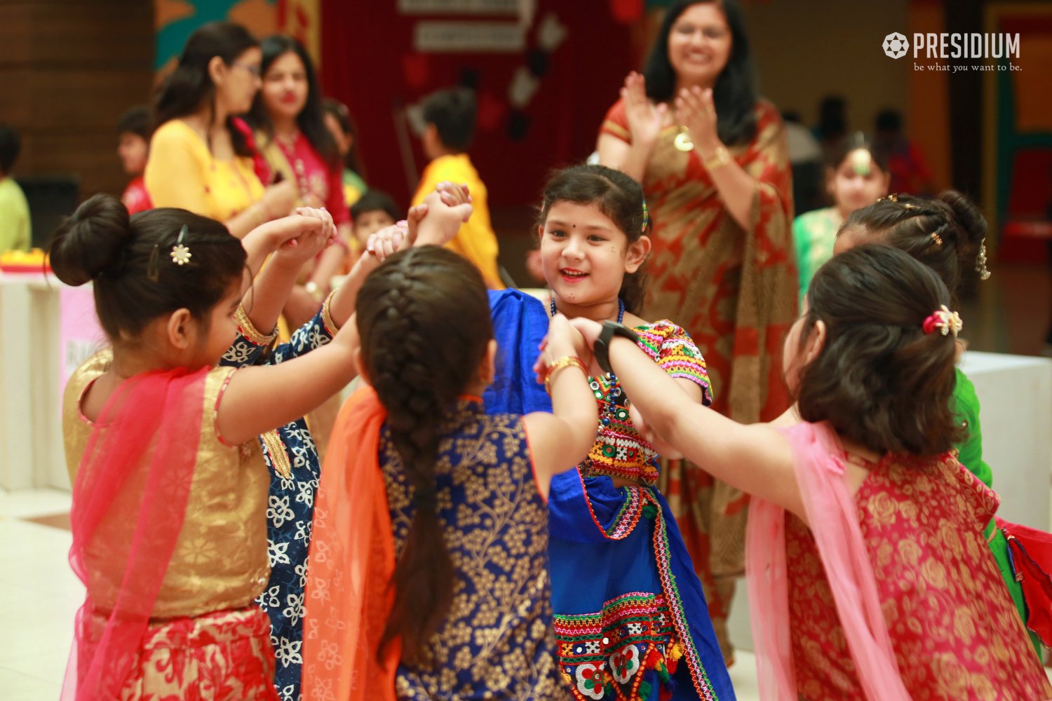 Presidium Rajnagar, FOOD FAIR ACTIVITY: STUDENTS EXPLORE THE FLAVOURS OF INDIA