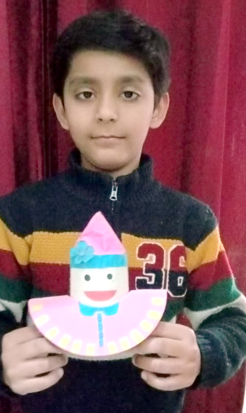 Presidium Rajnagar, STUDENTS DISPLAY THEIR CREATIVITY WITH PUPPET MAKING COMPETITION