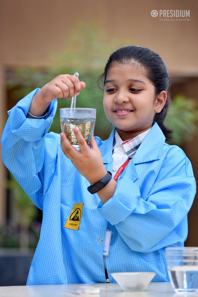 Presidium Gurgaon-57, SPECIAL ASSEMBLY: SCIENCE MATTER BEYOND TEXTBOOKS! 