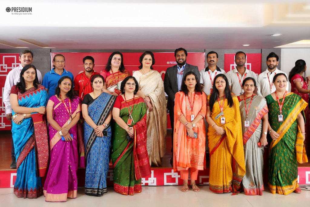 Presidium Gurgaon-57, SUDHA MA'AM HONOURS YOUNG ACHIEVERS OF PRESIDIUM GURGAON