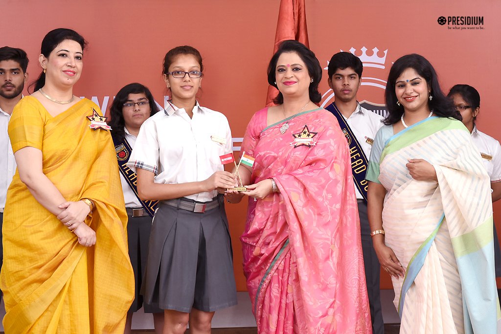 Presidium Indirapuram, INVESTITURE CEREMONY: BESTOWING NEW RESPONSIBILITIES