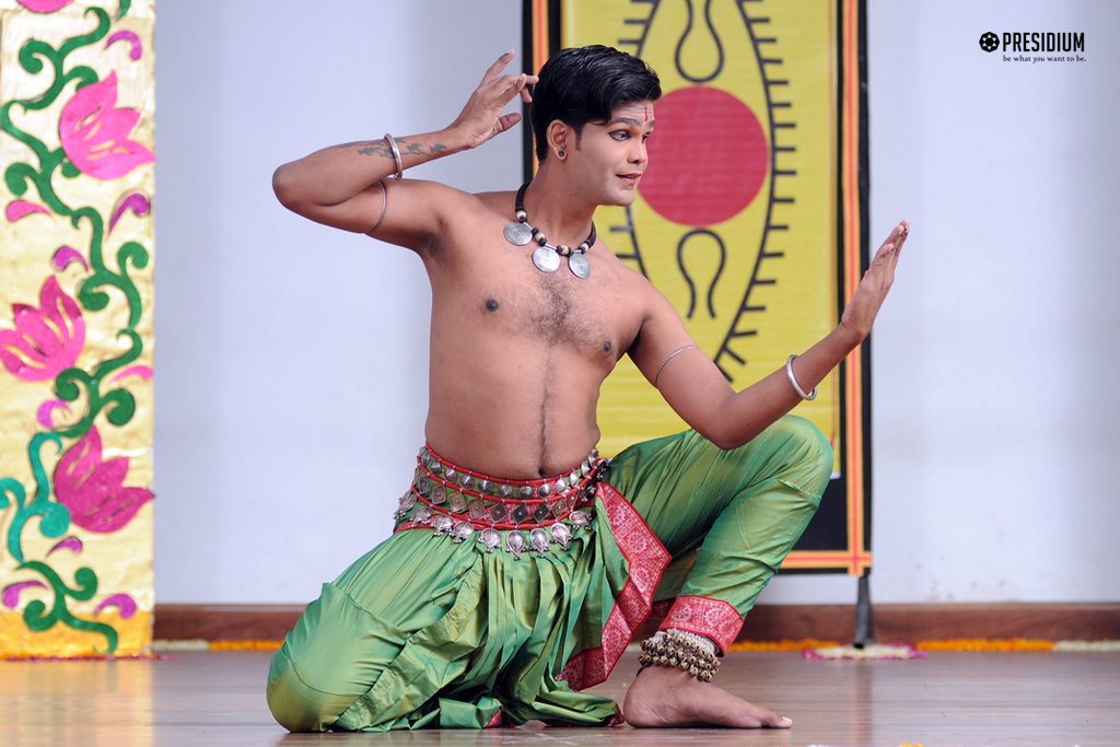 Presidium Indirapuram, PADMASHREE SMT. RANJANA ILLUMINATES PRESIDIUM ON WORLD DANCE DAY