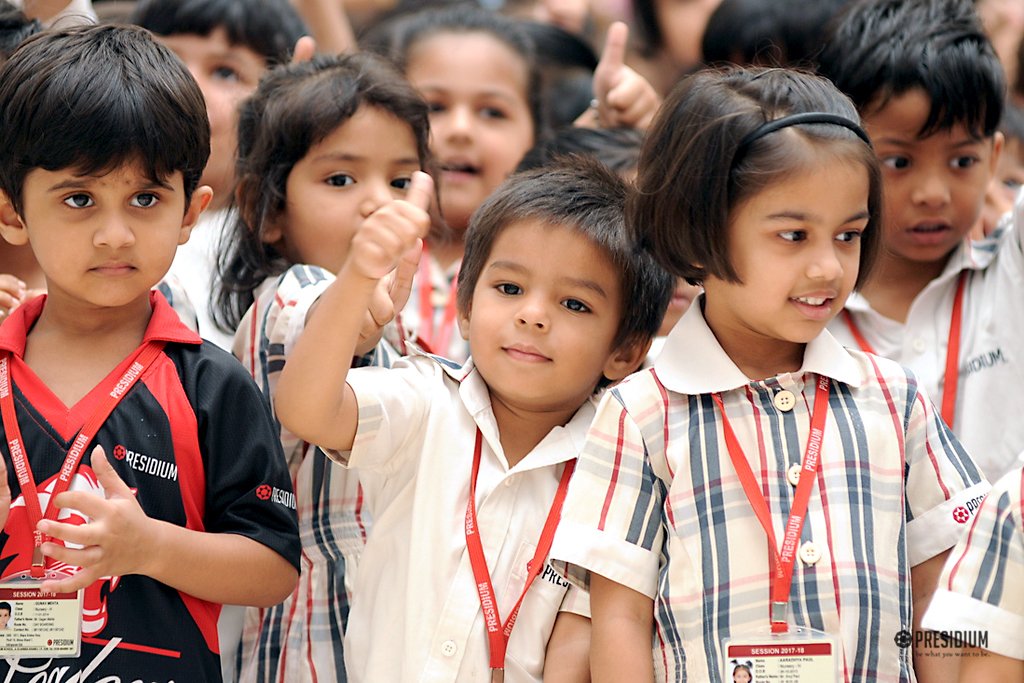 Presidium Indirapuram, PRSEIDIANS CELEBRATES THE TIMELESS BOND OF RAKSHABANDHAN