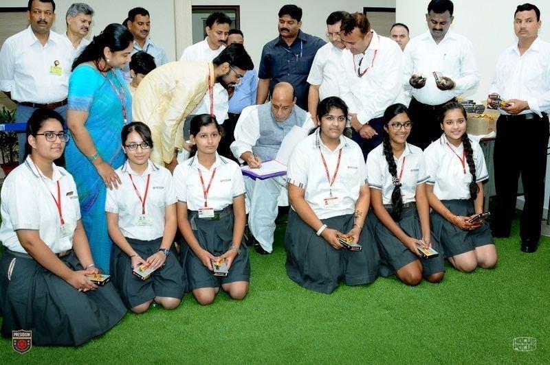 Presidium Rajnagar, PRESIDIANS CELEBRATE RAKSHABANDHAN WITH DIGNITARIES