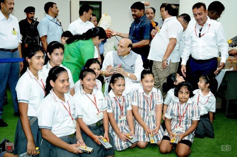 Presidium Rajnagar, PRESIDIANS CELEBRATE RAKSHABANDHAN WITH DIGNITARIES