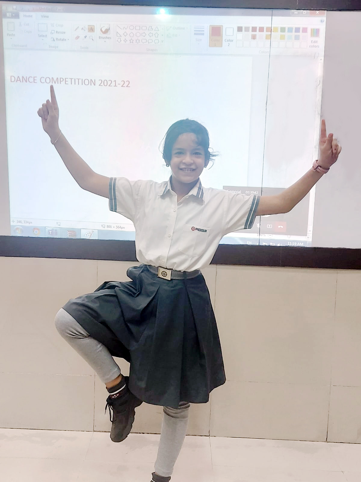 Presidium Gurgaon-57, DANCE COMPETITION MOUNTS CONFIDENCE OF YOUNG DANCERS