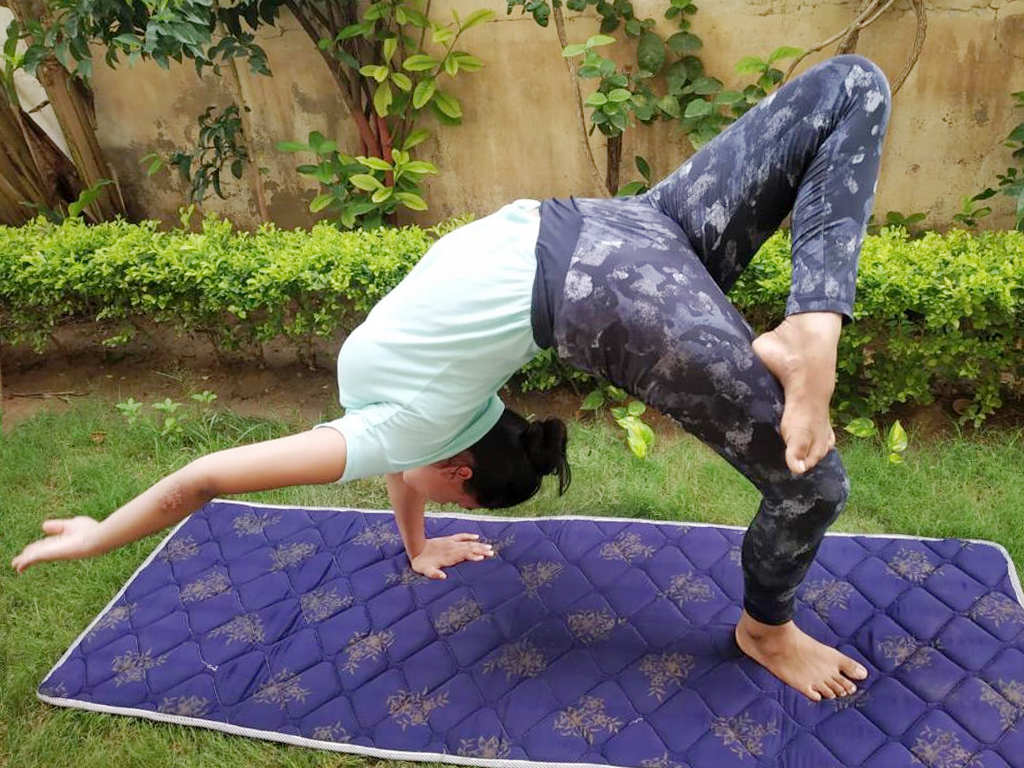 Presidium Gurgaon-57, PRESIDIUM CONDUCTS  VIRTUAL YOGA CLASSES TO MARK YOGA DAY