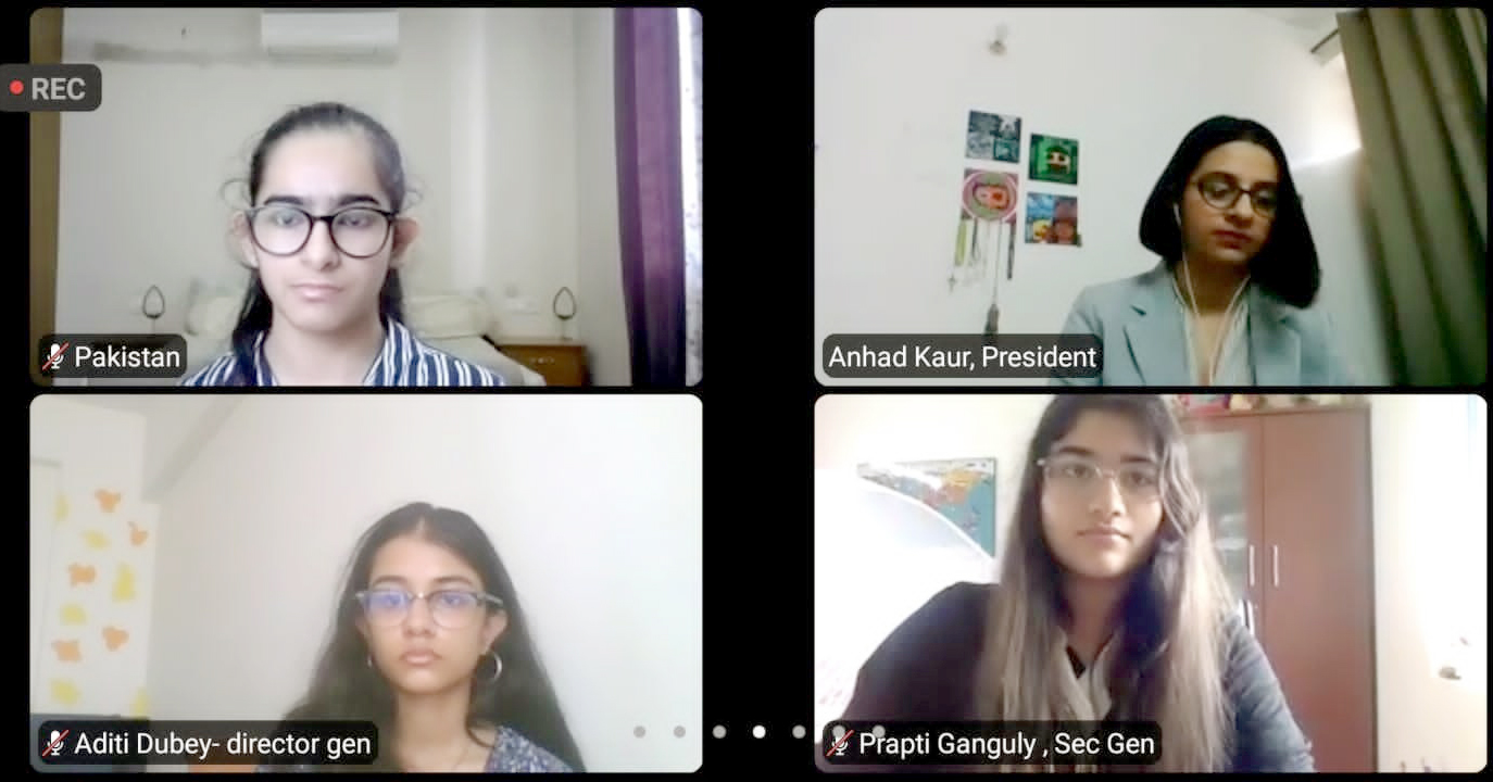 Presidium Indirapuram, PRESIDIUM MUN 2021: LEADERS OF TOMORROW DELIBERATE TODAY!