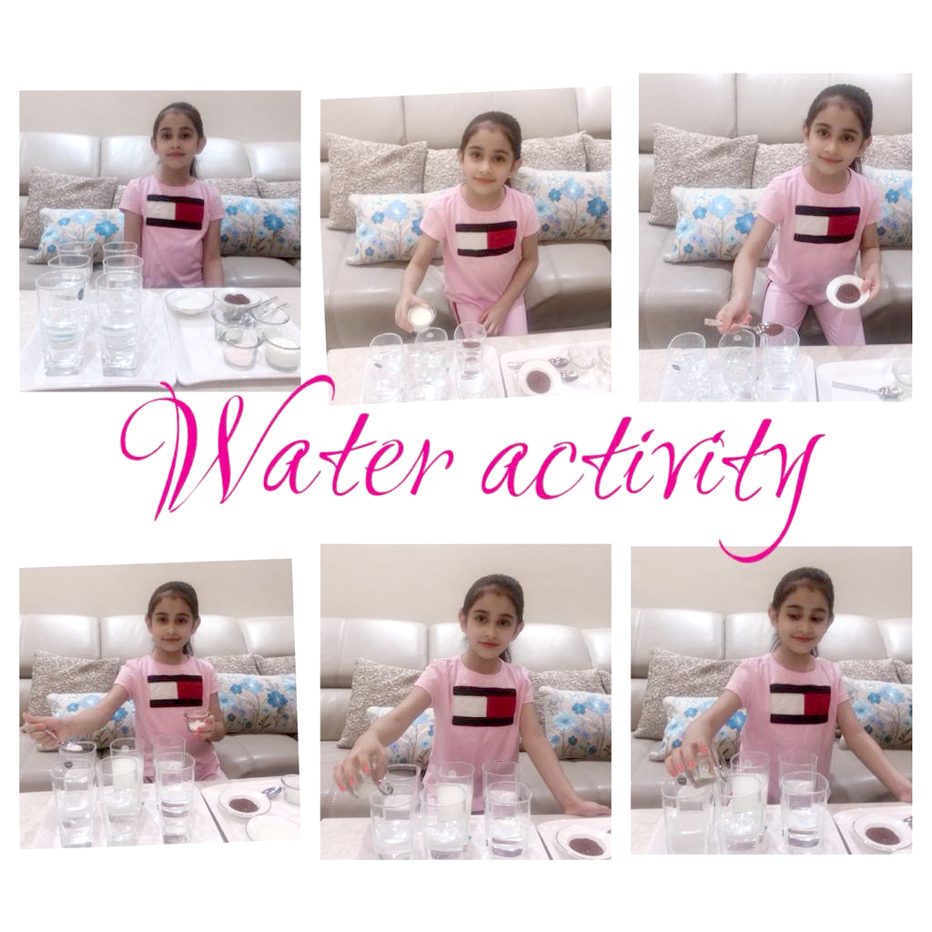 Presidium Punjabi Bagh, STUDENTS LEARN ABOUT DIFFERENT PROPERTIES OF WATER