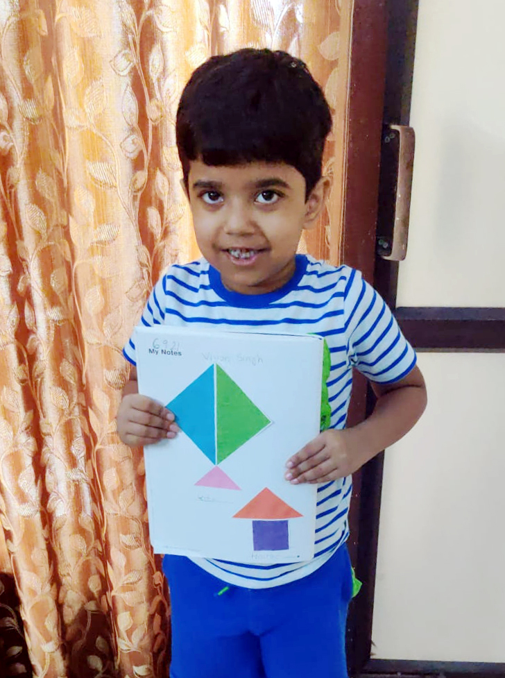 Presidium Rajnagar, STUDENTS ENHANCE THEIR SKILLS WITH MATHS 3D ACTIVITY! Presidium Rajnagar, STUDENTS ENHANCE THEIR SKILLS WITH MATHS 3D ACTIVITY!