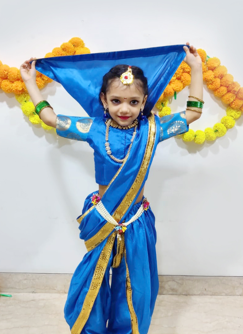 Presidium Vivek Vihar, DANCE COMPETITION MOUNTS CONFIDENCE OF YOUNG DANCERS