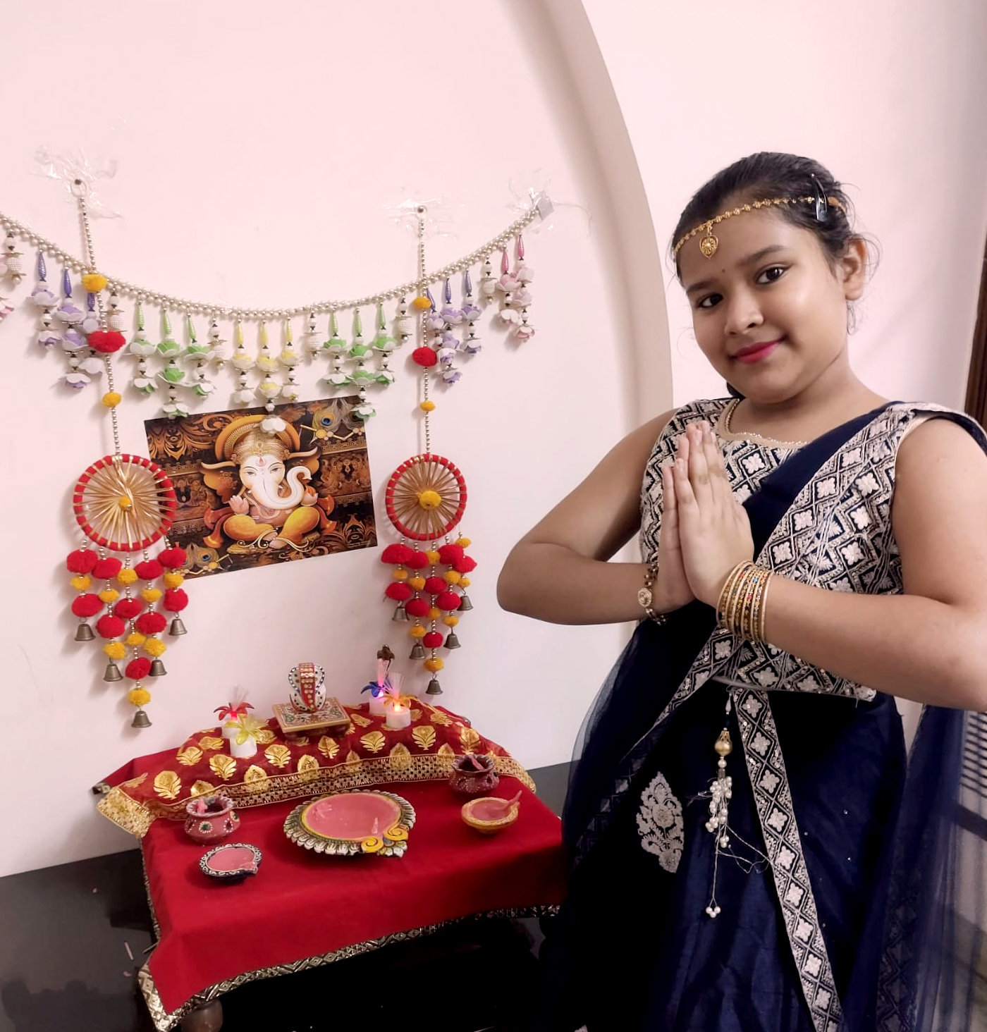 Presidium Vivek Vihar, PRESIDIANS MARK THE PIOUS DAY OF GANESH CHATURTHI, VIRTUALLY!