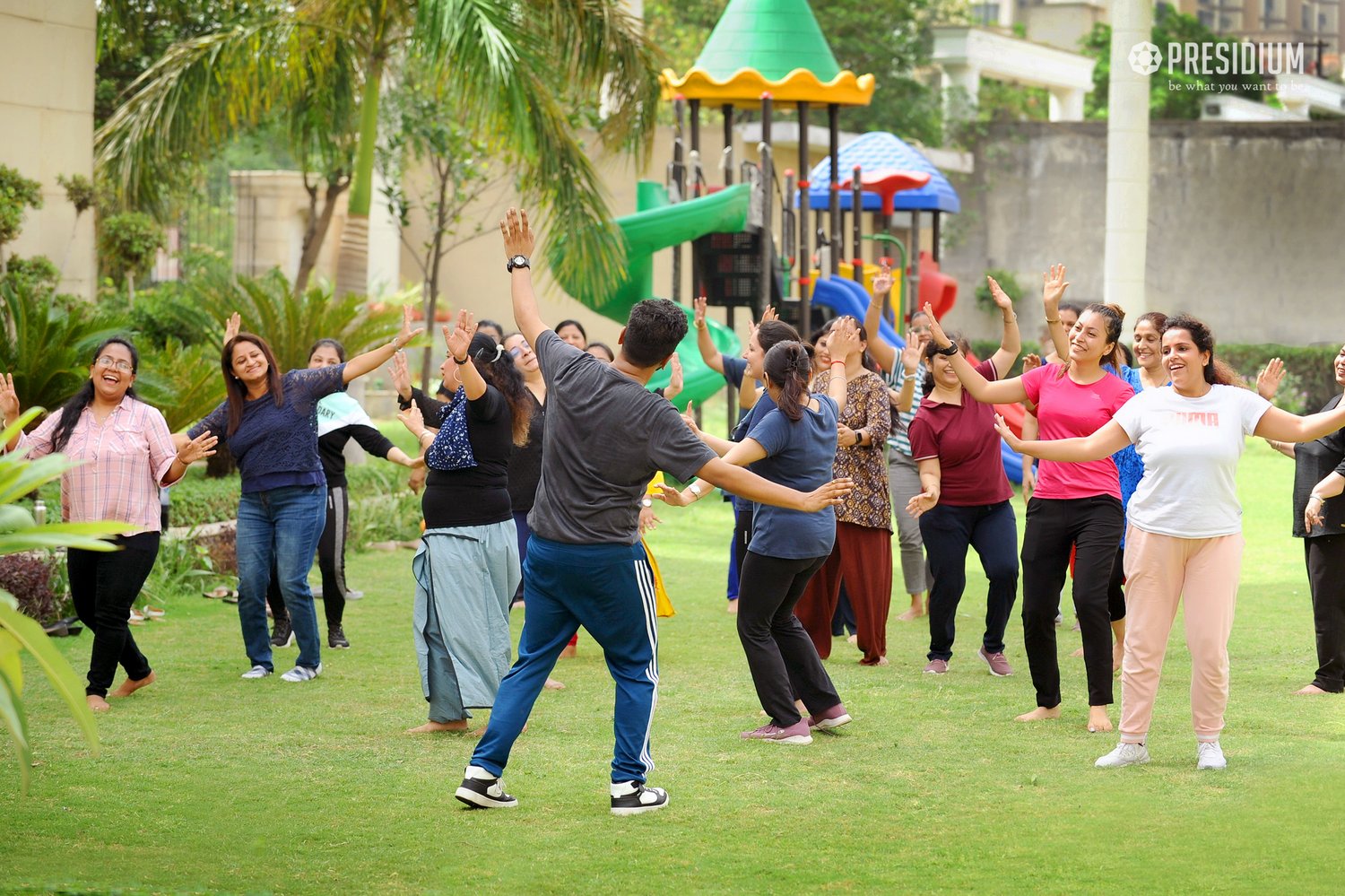 Presidium Indirapuram, TEACHER’S TRAINING: GROOMING THE TEACHERS FOR THE CHANGING MILIEU