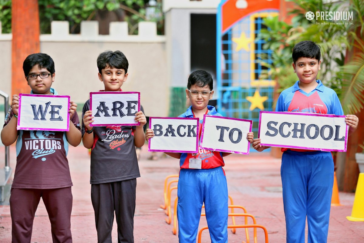 Presidium Vivek Vihar, A WARM WELCOME FOR THE LEADERS OF TOMORROW!