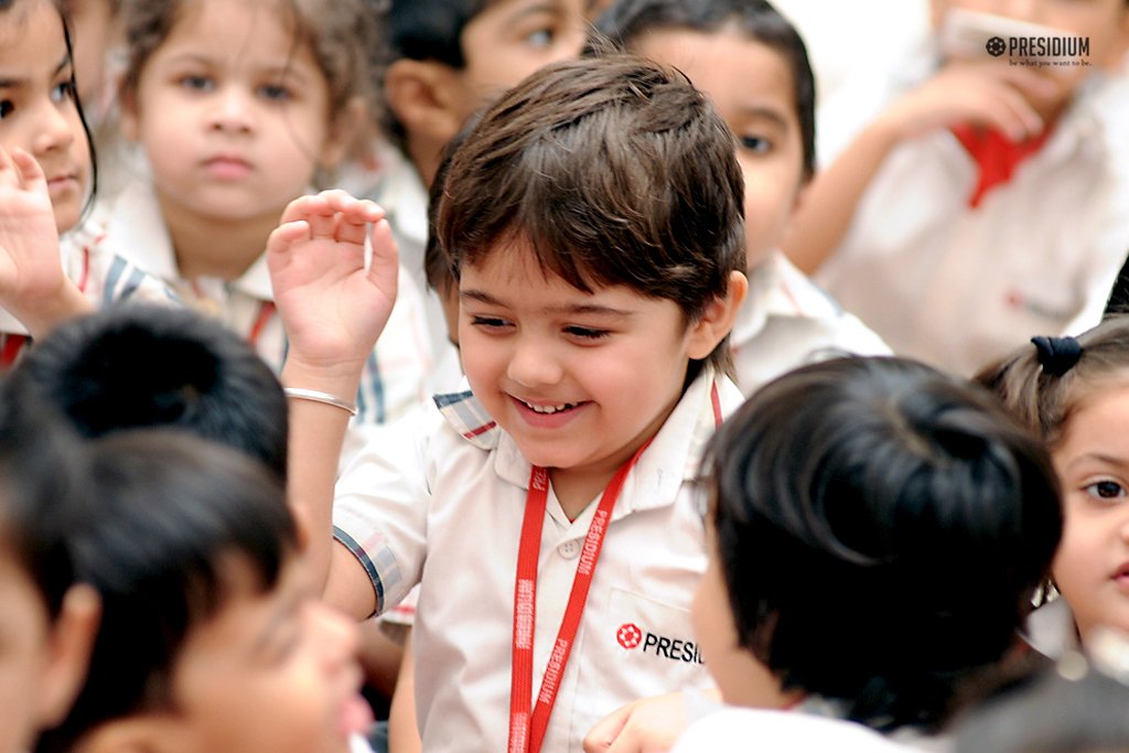 Presidium Indirapuram, PRSEIDIANS CELEBRATES THE TIMELESS BOND OF RAKSHABANDHAN