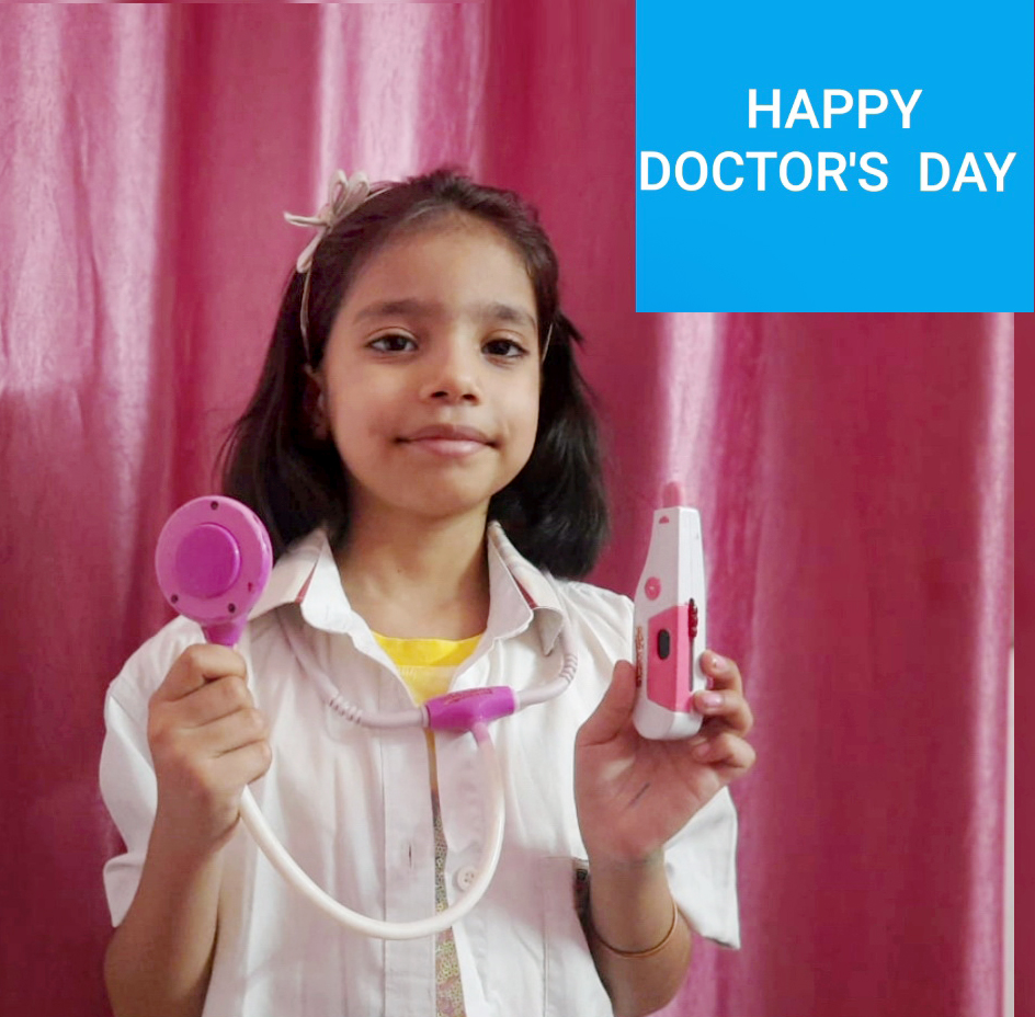 Presidium Dwarka-6, THANKING THE REAL HEROES ON NATIONAL DOCTORS’ DAY! 