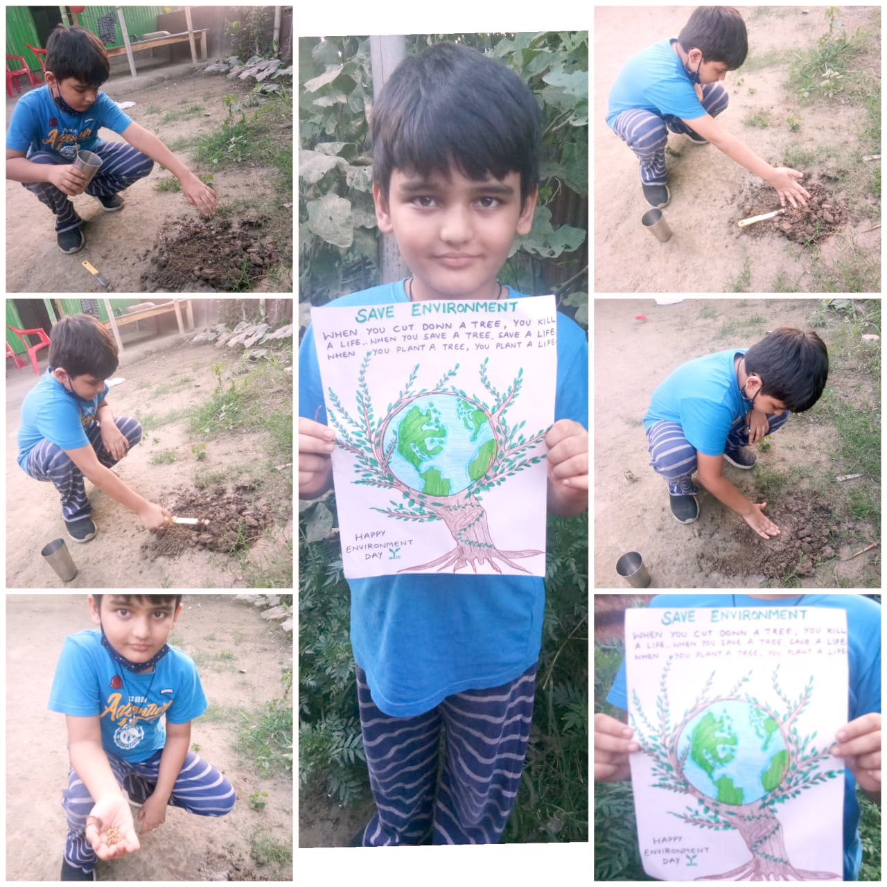 Presidium Pitampura, STUDENTS MARK WORLD ENVIRONMENT DAY WITH A PLETHORA OF ACTIVITIES