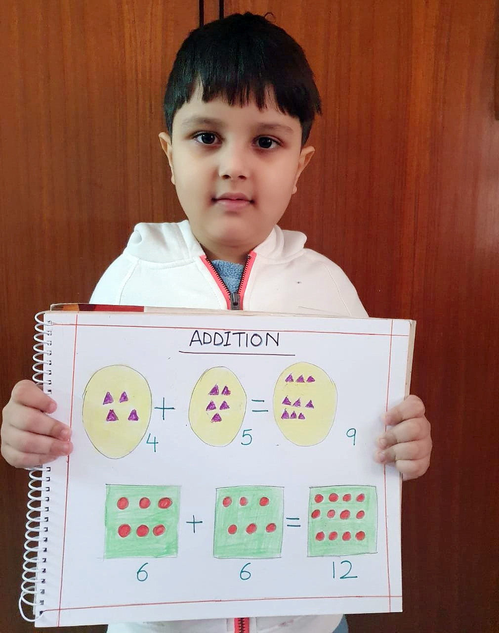 Presidium Dwarka-6, MATHS DAY: EXPERIENCING THE MAGIC OF NUMBERS AND PATTERNS