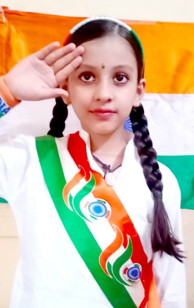 Presidium Pitampura, INDEPENDENCE DAY:YOUNG PATRIOTS PLEDGE TO TAKE INDIA TO NEW HEIGHTS