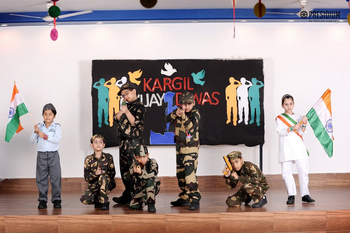 Presidium Pitampura, KARGIL VIJAY DIWAS: SALUTING WAR HEROES FOR THEIR VALOR!